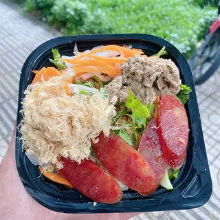 Hình ảnh Xôi Pate - Chà Bông - Lạp xưởng