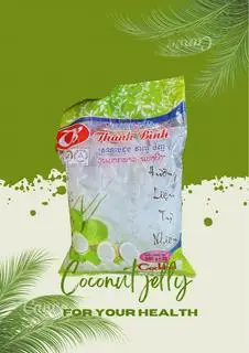 Hình ảnh Thạch Dừa Gói