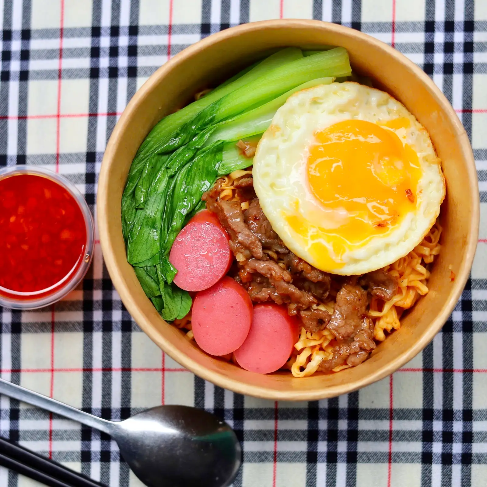 Hình ảnh Mì trộn bò ⭐
