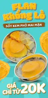 Hình ảnh Flan Sữa Tươi Cafe