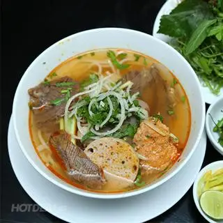 Hình ảnh Bún bò tái - nạm - chả