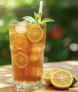 Hình ảnh Hồng trà tắc trân châu 3Q