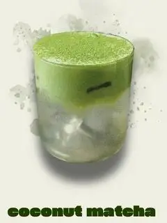 Hình ảnh Coconut Matcha