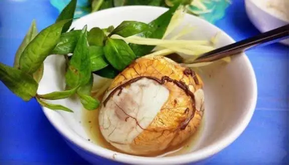 Hình ảnh hột vịt lộn-1 hột