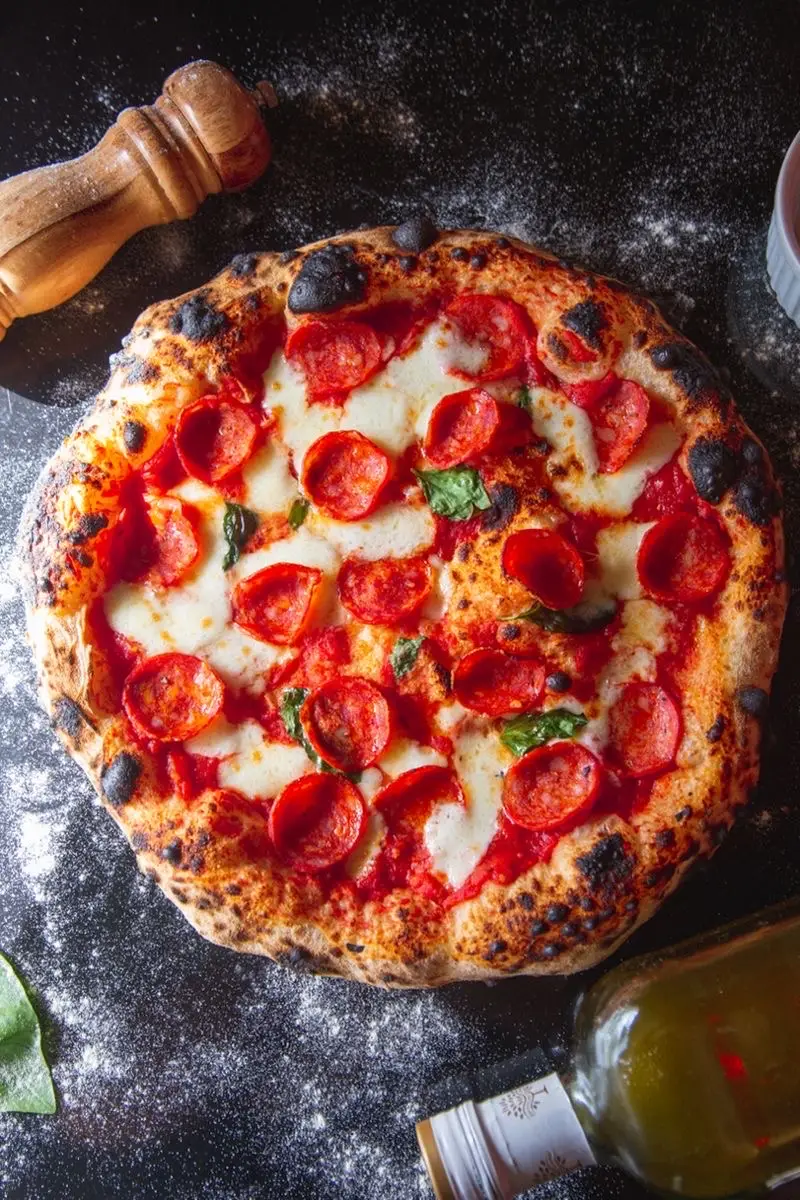 Hình ảnh Pepperoni Pizza