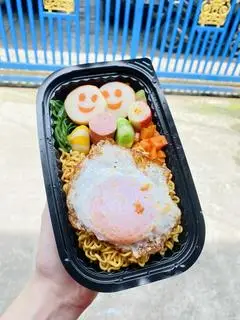 Hình ảnh Mì trộn Indomie ngũ sắc