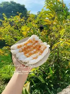 Hình ảnh Bánh cuốn chay - chả quế