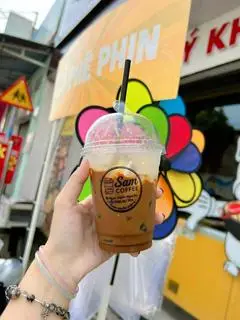 Hình ảnh Cafe sữa dừa