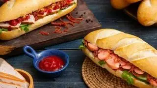 Hình ảnh Bánh Mì Xúc Xích