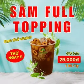 Hình ảnh SÂM LY 1 LÍT FULL TOPPING (BEST SELLER)