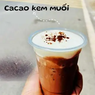 Hình ảnh cacao kem muối 