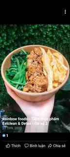 Hình ảnh Cơm lứt gà Teriyaki. teriyaki chicken rice