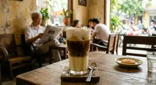 Hình ảnh cà phê bạc xỉu