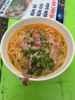 Hình ảnh Bún Bò tự chọn 1 món (tái, nạm, hoặc chả)