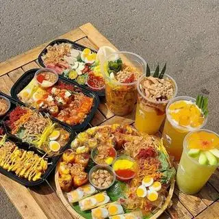 Hình ảnh Bánh tráng cuộn bơ