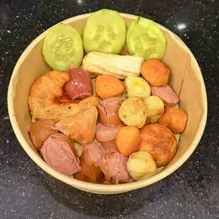 Hình ảnh Cá viên chiên nhỏ