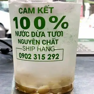 Hình ảnh Nước dừa hạt sen