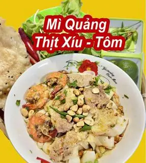 Hình ảnh Mì Quảng đậm tình tôm thịt
