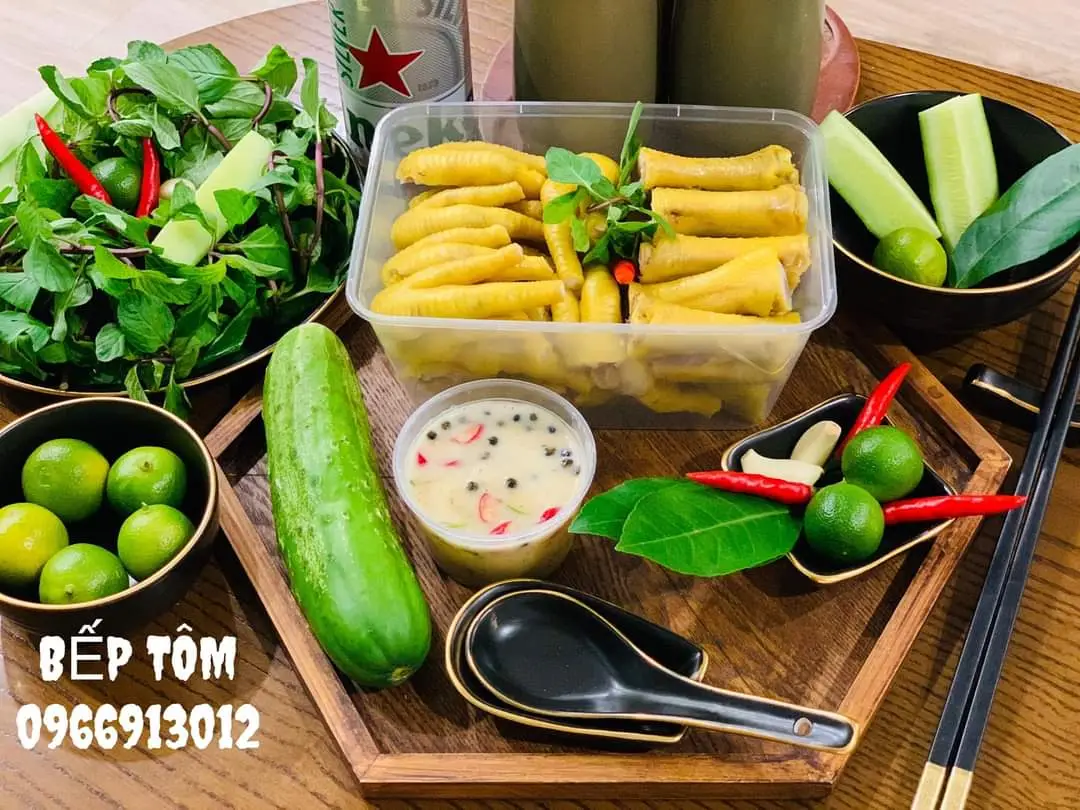 Hình ảnh CHÂN GÀ THẢO QUẢ