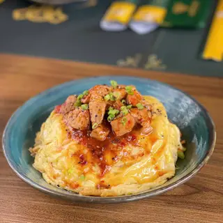 Hình ảnh CƠM TRỨNG PHỦ BÒ - SÚP