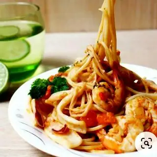 Hình ảnh Mì Ý Hải Sản