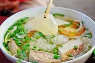 Hình ảnh Bún chả cá