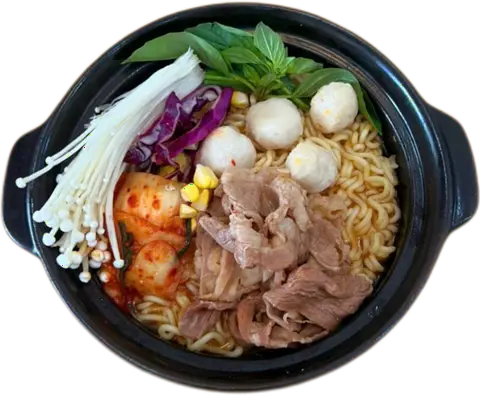 Hình ảnh MÌ KIM CHI BÒ