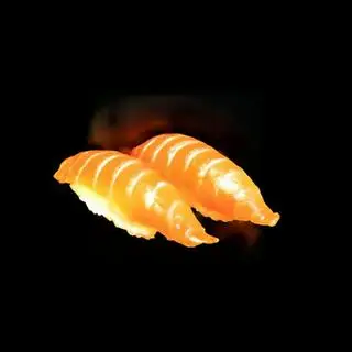 Hình ảnh Sushi cá hồi 2 viên