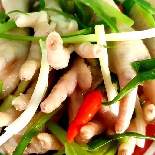 Hình ảnh Chân gà hấp hành