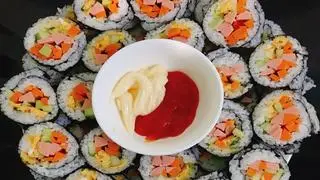 Hình ảnh Kimbap thường 