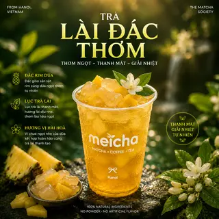 Hình ảnh Trà Lài Đác Thơm
