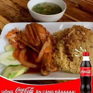 Hình ảnh Cơm Rang Gà BBQ - 1 Coca