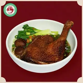 Hình ảnh Mì đùi vịt tiềm đùi góc tư