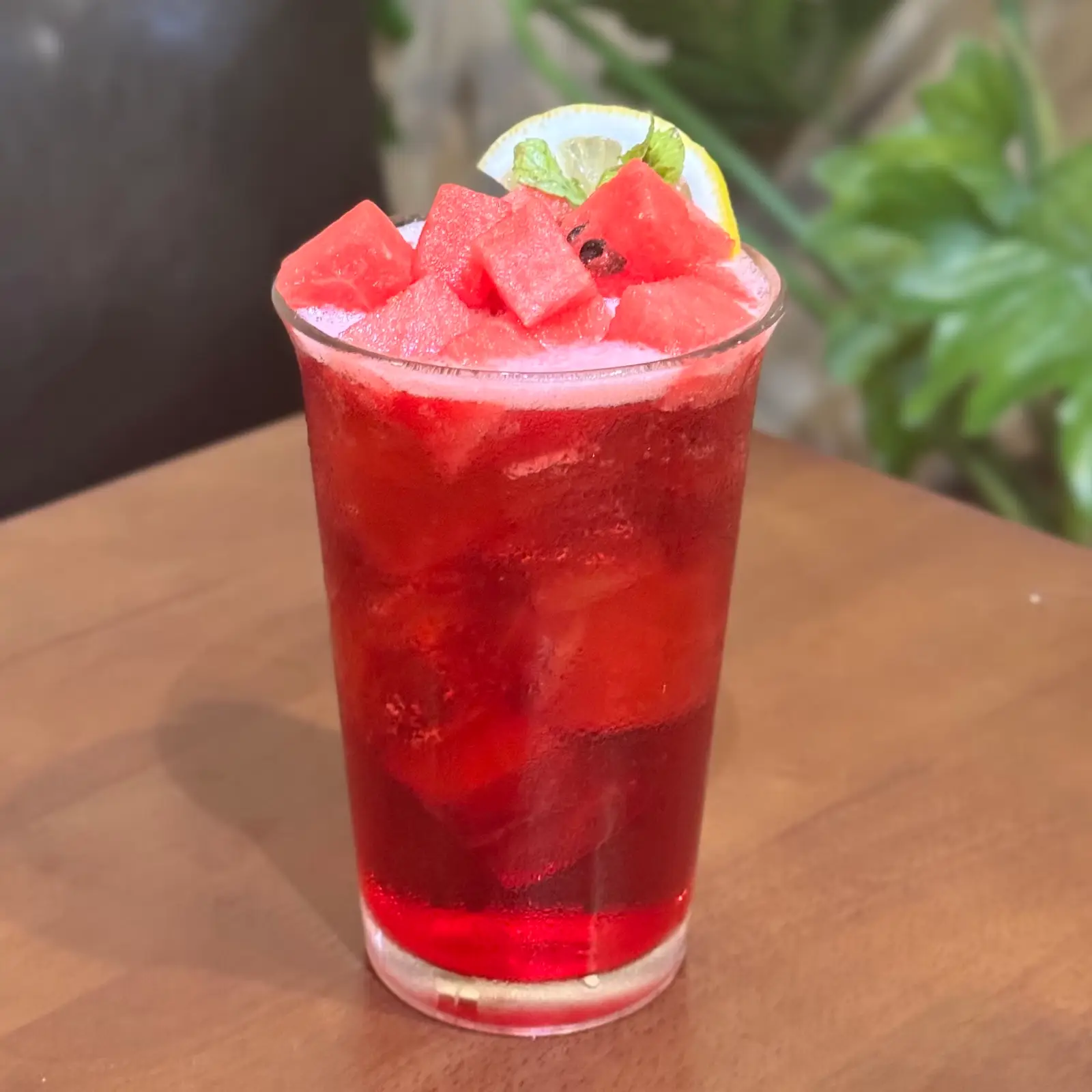 Hình ảnh Mê Chua - Hibicus Dưa Hấu