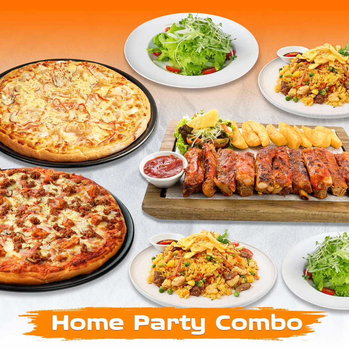 Hình ảnh HOME PARTY COMBO