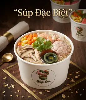 Hình ảnh Súp Êm Đặc biệt 