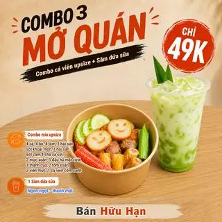Hình ảnh Combo Mở Quán 3