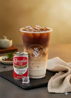 Hình ảnh Cà phê sữa Thái - 700ml