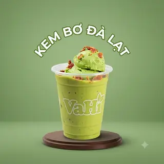 Hình ảnh Kem bơ Đà Lạt