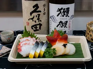 Hình ảnh Sashimi mix 2