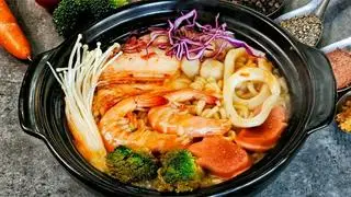 Hình ảnh Mì cay kimchi thập cẩm