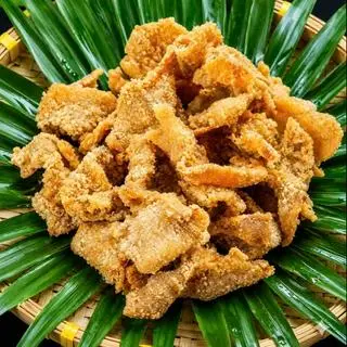 Hình ảnh Da gà chiên giòn - crispy chicken skin - 香酥雞皮
