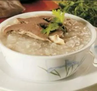 Hình ảnh Cháo tim heo
