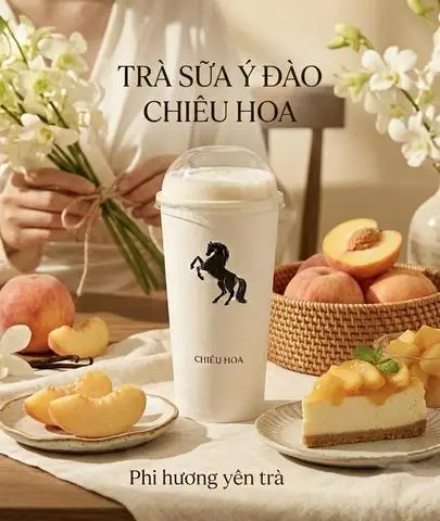 Hình ảnh Trà sữa Ý Đào