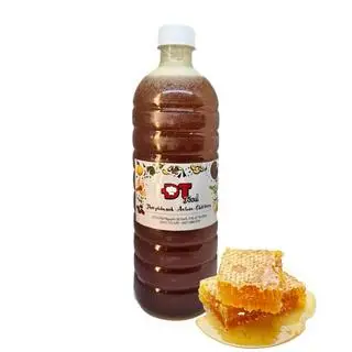 Hình ảnh ￼Mật Ong Hoa Cà Phê Nguyên Chất DTFood 1Lít (1250g)