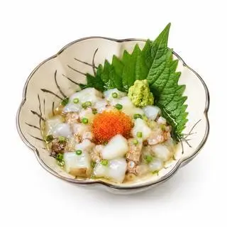 Hình ảnh Bạch tuộc wasabi