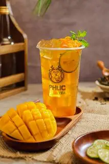 Hình ảnh trà xoài nhiệt đới