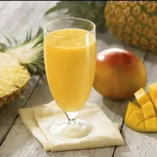 Hình ảnh xoài mix thơm ép 