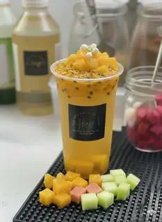 Hình ảnh Trà xoài chanh dây