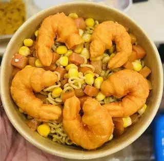 Hình ảnh MÌ TRỘN TÔM SURIMI 1 GÓI